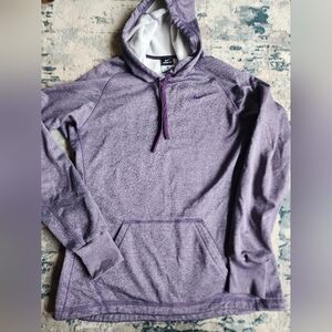 Nike Purple Hoodie Womens Size Medium